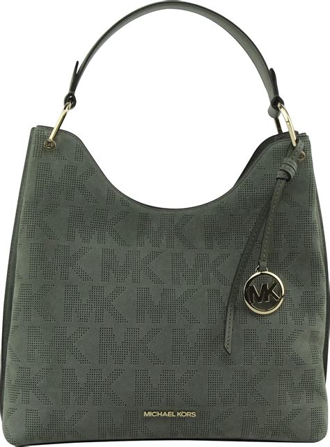 michael kors slouch bag|michael kors leather shoulder bag.